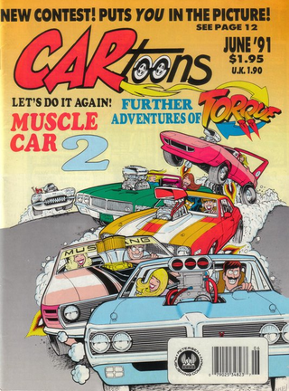 Illustration for article titled Remember These? Mad Magazine for Car Guys..